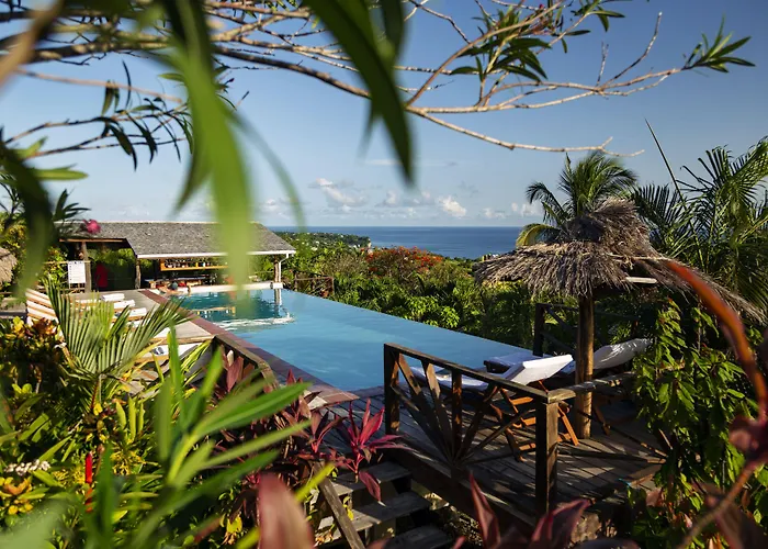Tet Rouge Resort Soufriere