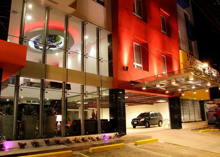 Hotel Las Cascadas San Pedro Sula