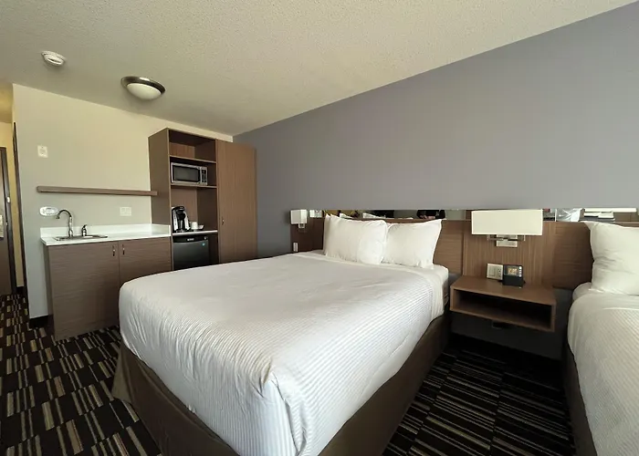 Microtel Inn & Suites By Wyndham Fort Saint John Fort St. John