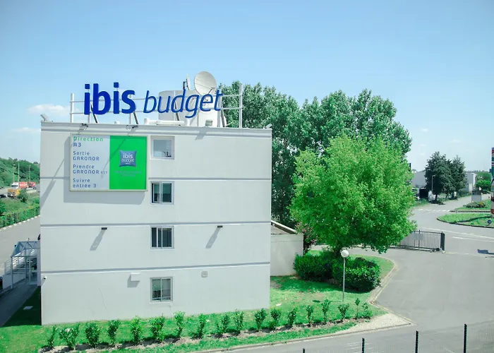 Ibis Budget Aeroport Le Bourget Garonor Le Blanc-Mesnil