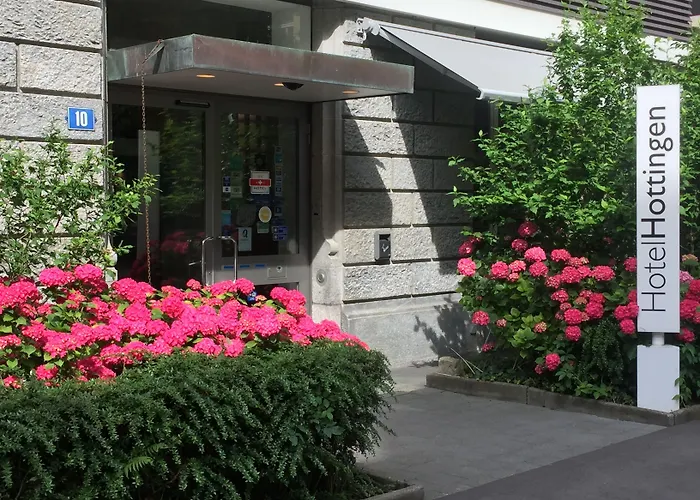 Hotel Hottingen - Near Old Town And Lake Zurich