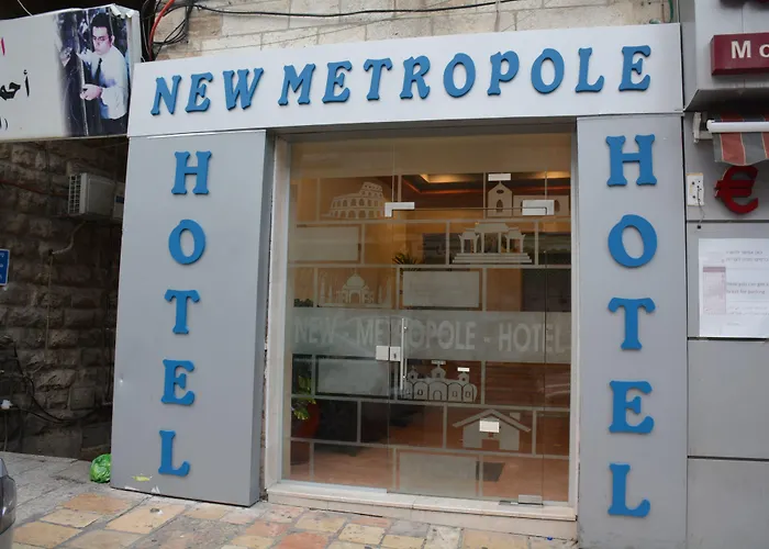 New Metropole Hotel - Jerusalem