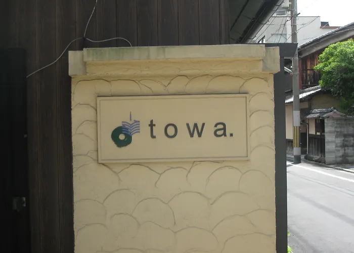 Towa Ryokan Kioto