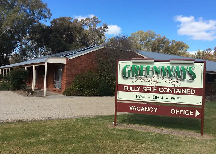Greenways Holiday Units Tocumwal