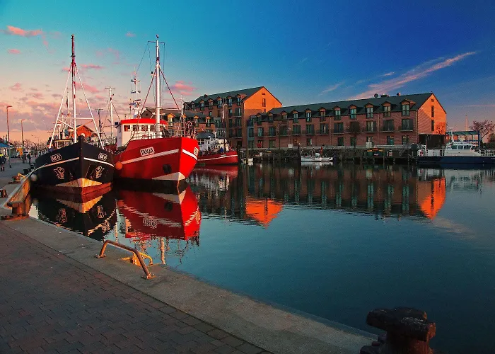 Hafenhotel Meereszeiten Heiligenhafen