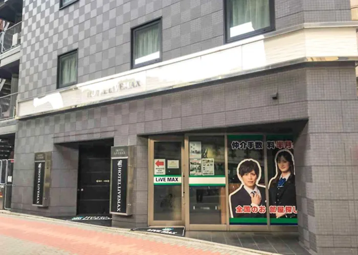 Hotel Livemax Nihonbashi Hakozaki Tokyo