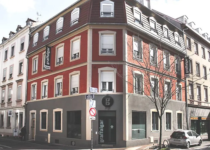 Hotel Graffalgar Estrasburgo