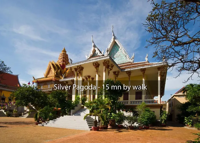 Hotel White Mansion 白色公馆 Phnom Penh