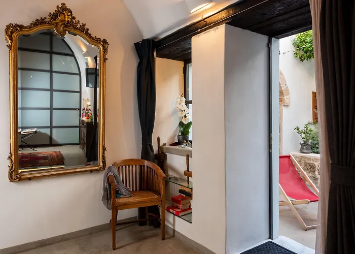 Kokkini Porta Rossa Otel Rhodes City