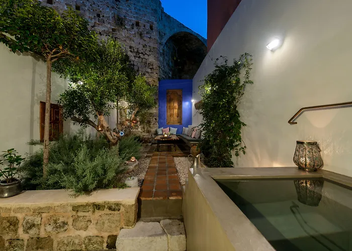 Kokkini Porta Rossa Otel Rhodes City
