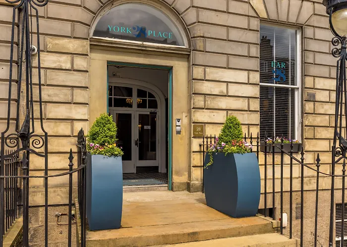 28 York Place Hotel Édimbourg