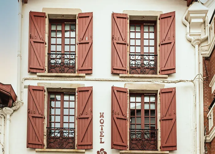Hôtel Txoko Saint-Jean-de-Luz
