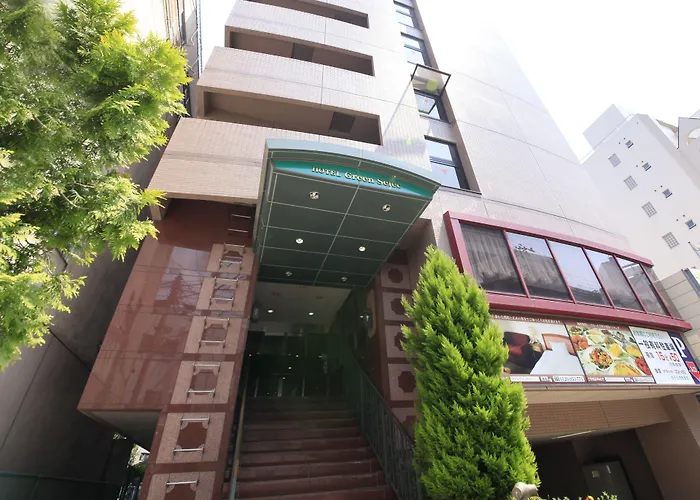 Hotel Green Selec Sendai