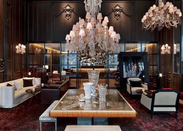 Baccarat Hotel And Residences New York