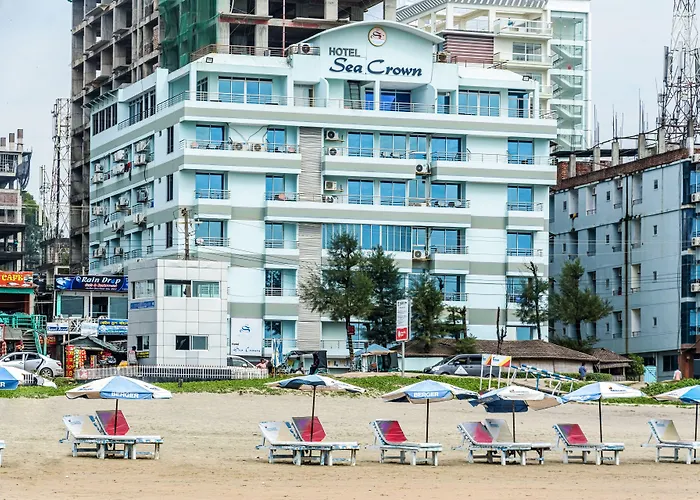 Hotel Sea Crown Cox's Bazar