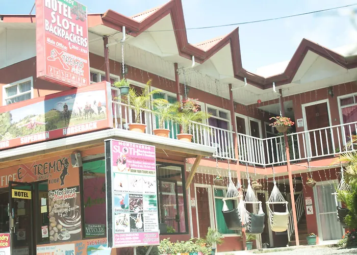 Hotel & Hostel Sloth Backpackers Monteverde
