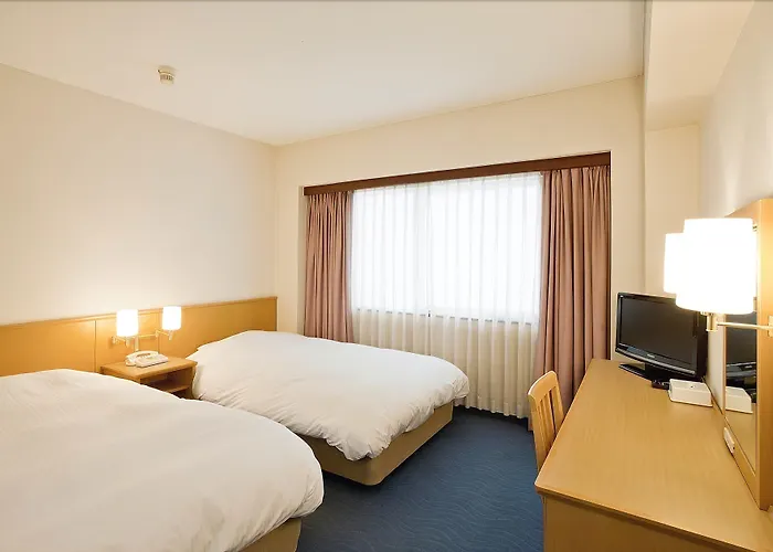 Hotel Crown Hills Kofu