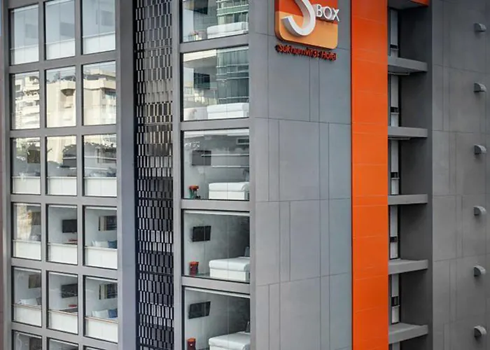 S Box Sukhumvit Hotel Bangkok