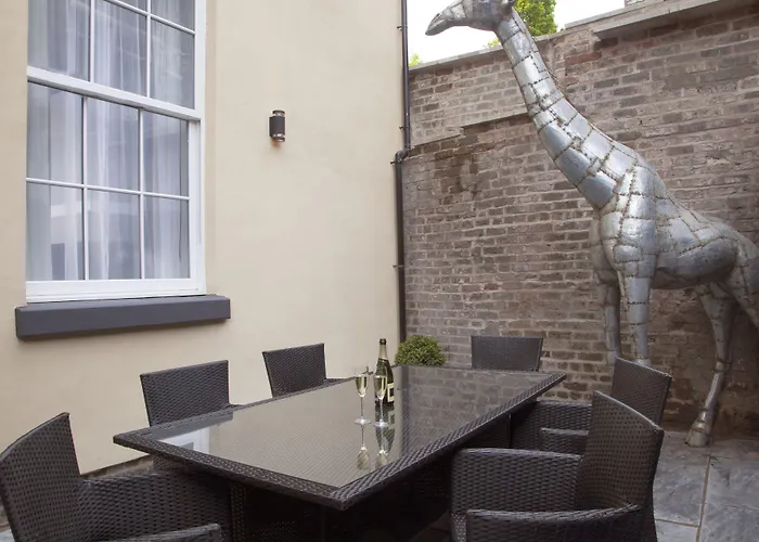 Epic Apart Hotel - Duke Street Liverpool