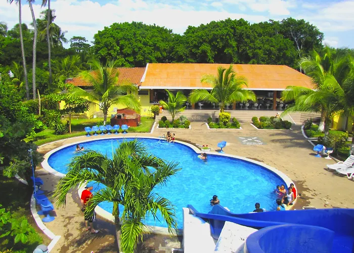 Tropiclub Playa El Cuco Hotel