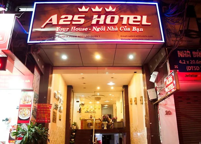 A25 Hotel - 22 Nguyễn Cư Trinh TP. Hồ Chí Minh
