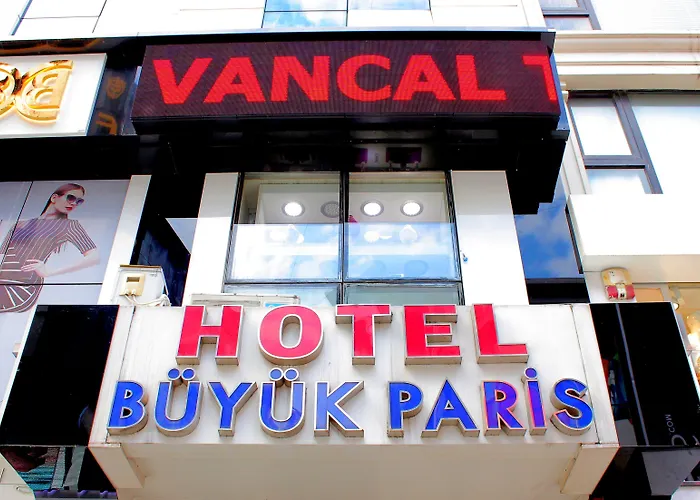 Hotel Buyuk Paris Istanboel