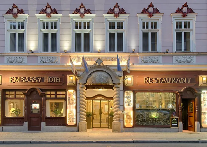 Hotel Embassy Karlovy Vary