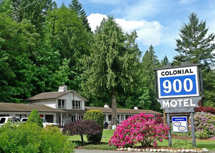 Colonial 900 Motel Hope