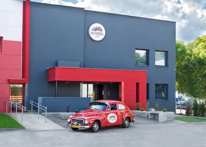 Automobil Hotel Krakkó