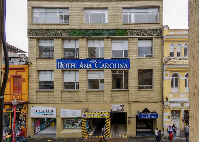Hotel Ana Carolina Manizales