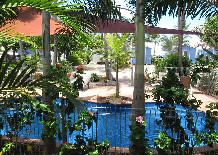 Tropical Beach Caravan Park Bowen