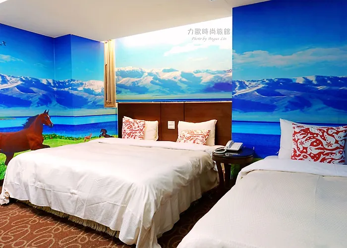 Lio Hotel - Taipei Main Station