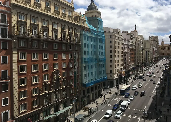 Rincón de Gran Vía Hotel Madri