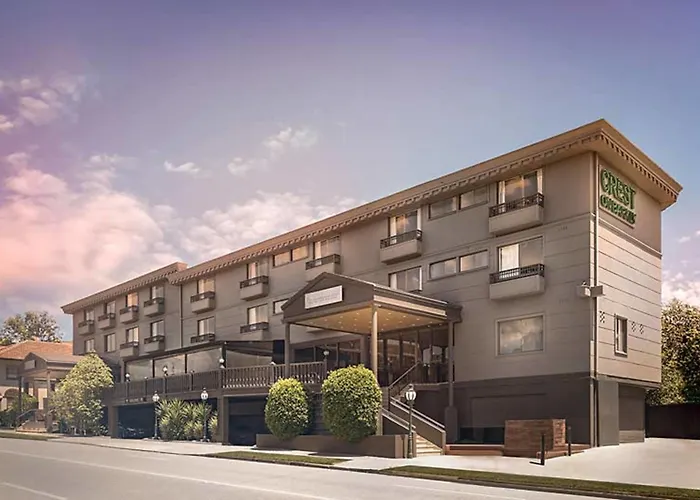 Crest On Barkly Serviced Apartments Melbourne