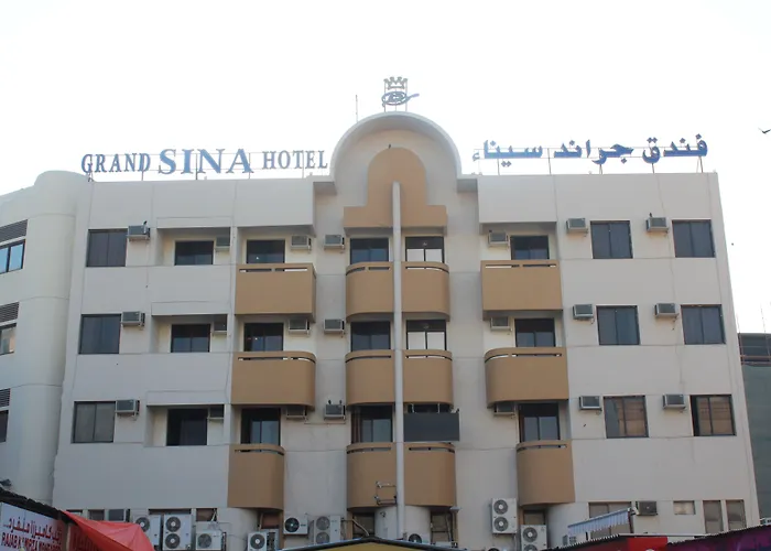 Grand Sina Hotel Dubái