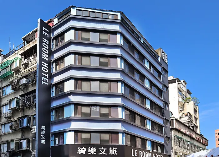 綺樂文旅 康定館 Le Room Hotel Kangding Taipei