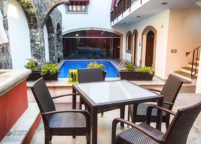 Hotel San Xavier Queretaro