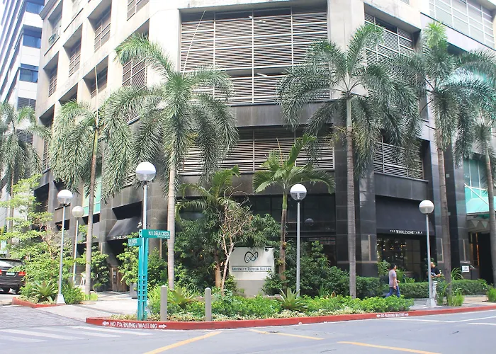 Infinity Tower Suites Makati City