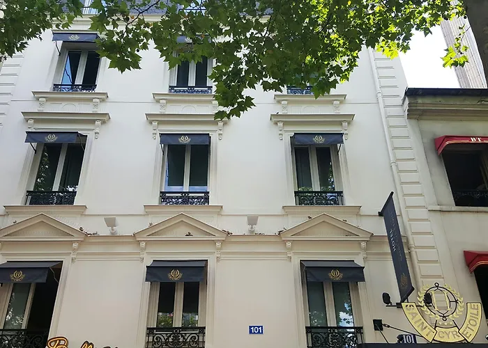 Hotel Saint Cyr Etoile Paris