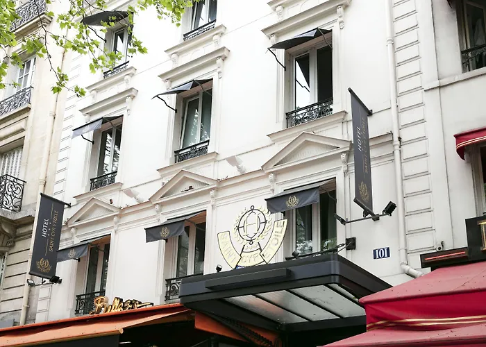 Hotel Saint Cyr Etoile Paris