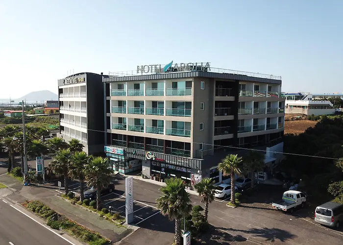 Hotel Aroha Seogwipo