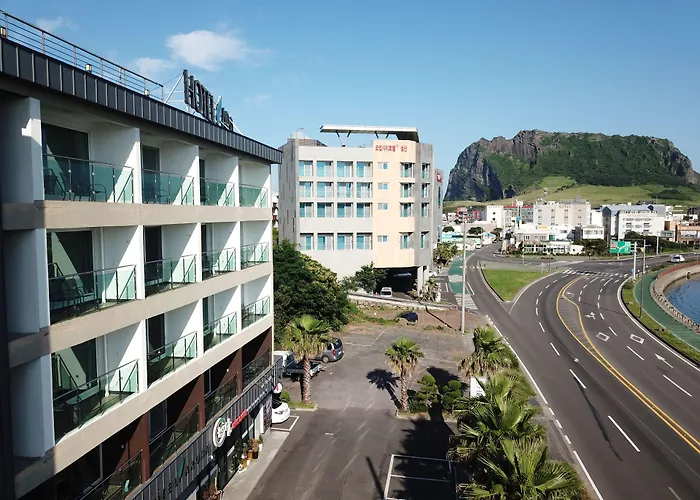 Hotel Aroha Seogwipo