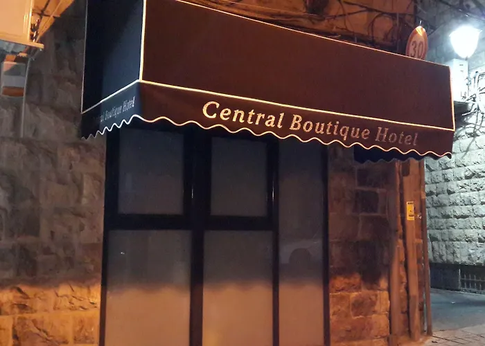 Central Boutique Hotel Yerusalem