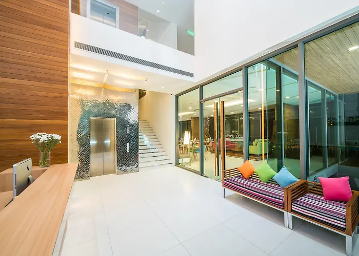 Seven Zea Chic Hotel Pattaya