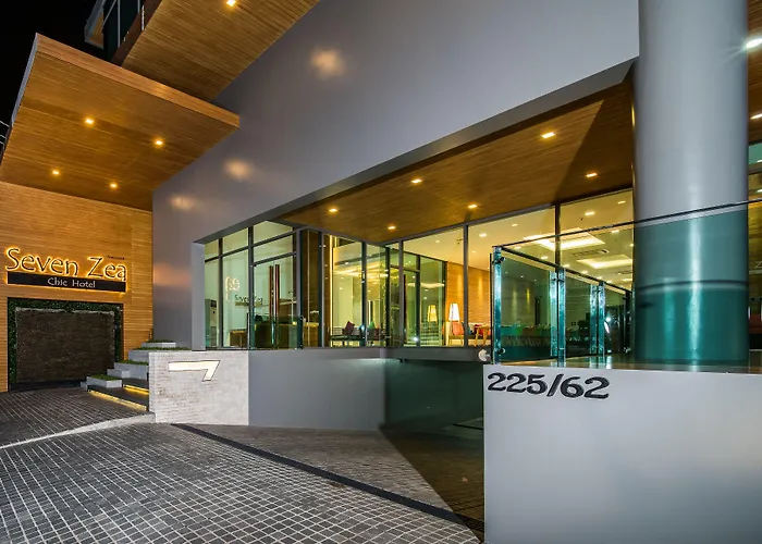 Seven Zea Chic Hotel Pattaya