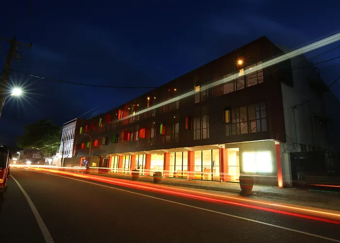 Hotel Coral Rock By Bansei Hikkaduwa