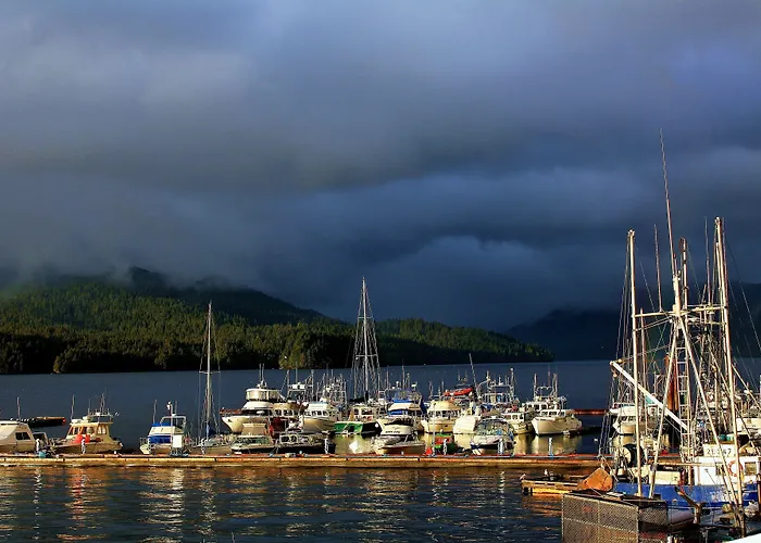 Eagle Bluff Lighthouse Bed & Breakfast Prince Rupert