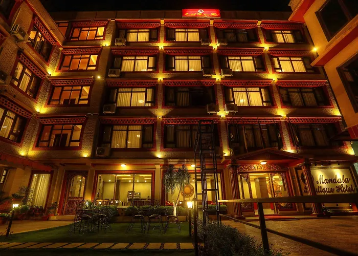Mandala Boutique Hotel Katmandú