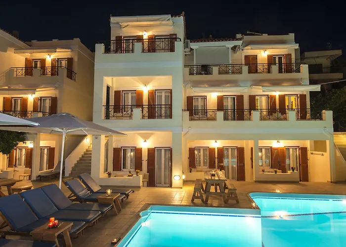 Kostis Villas Poros Town