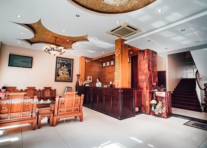 Sunflowers Hotel Airport Ho Şi Min
